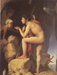 Jean Auguste Dominique Ingres Oedipus Explains the RIddle of the Sphinx (mk05) Germany oil painting art